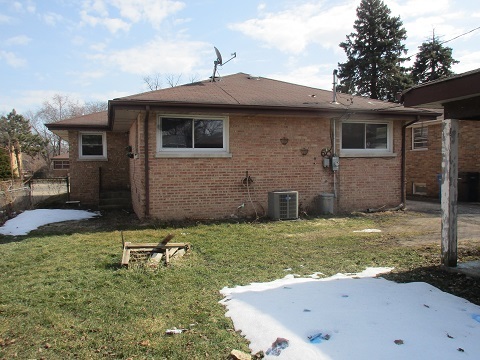 332 North Wolf Road Hillside, IL 60162 - Photo 14 of 16 a front view of a house with garden