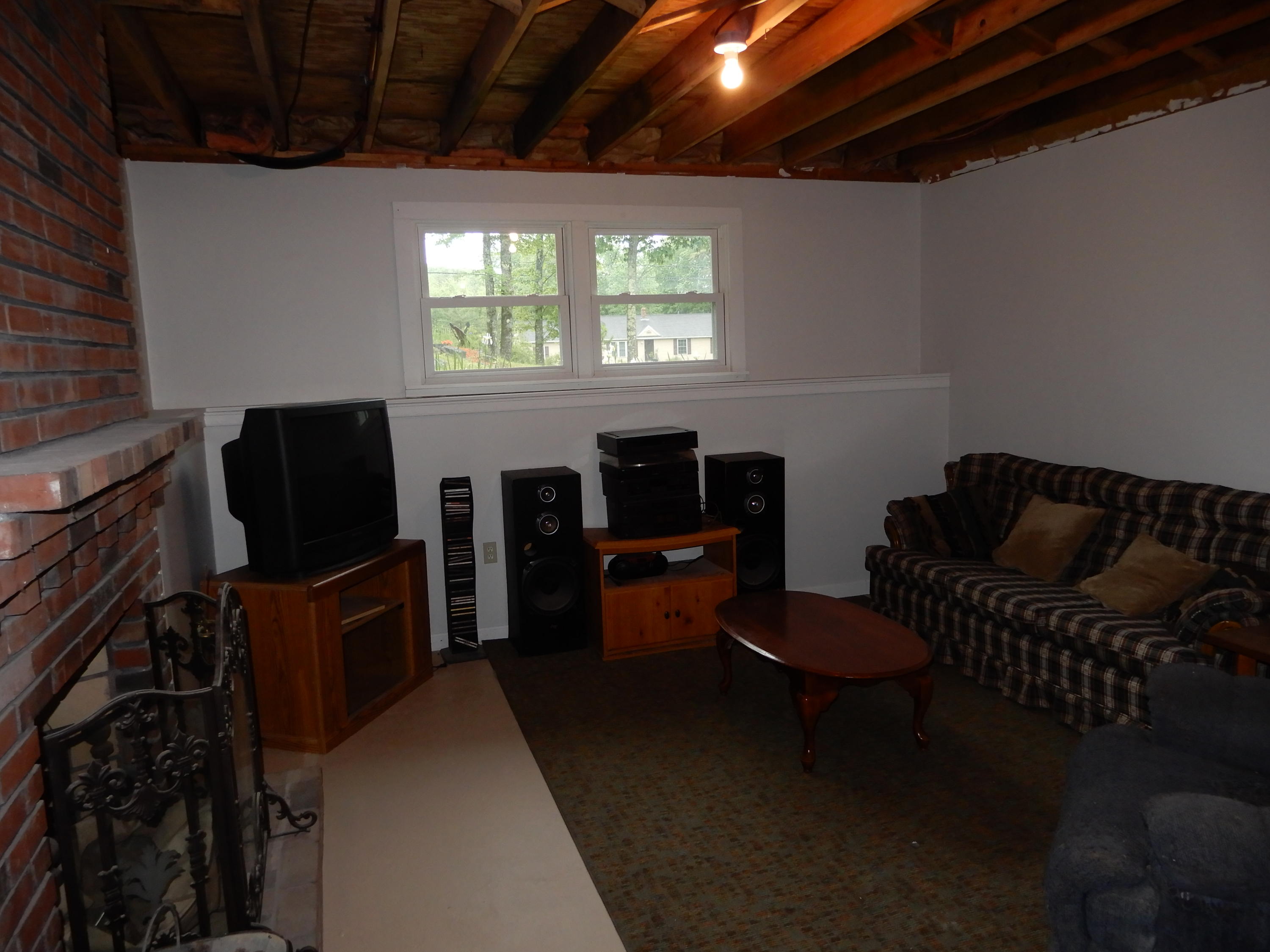 99 Shady Nook Road West Newfield, ME 04095 - Photo 25 of 30 Family rm basement