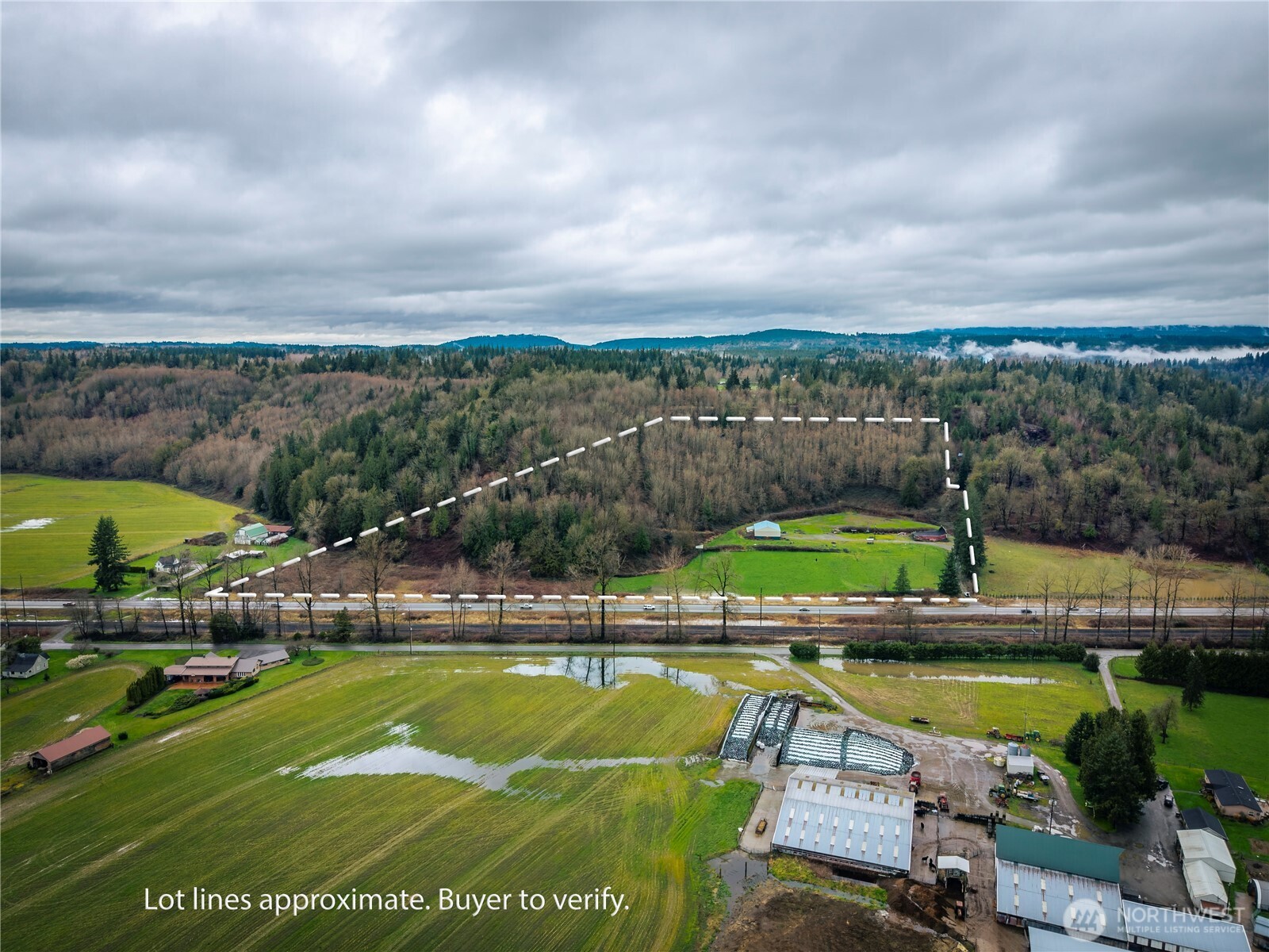 29429 Highway 2 Monroe, WA 98272 - Photo 5 of 9 a view of swimming pool with a garden