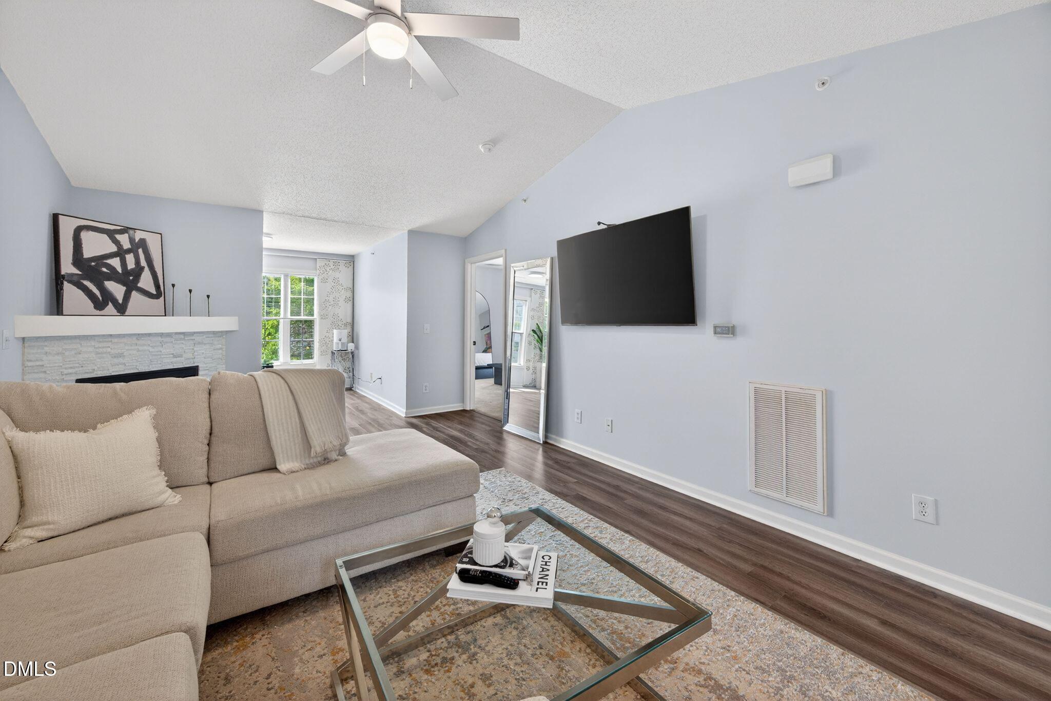 2400 Huntscroft Lane, Unit 202 Raleigh, NC 27617 - Photo 10 of 49 024-living-room