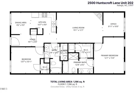 $255,000 | 2400 Huntscroft Lane, Unit 202, Raleigh, NC 27617