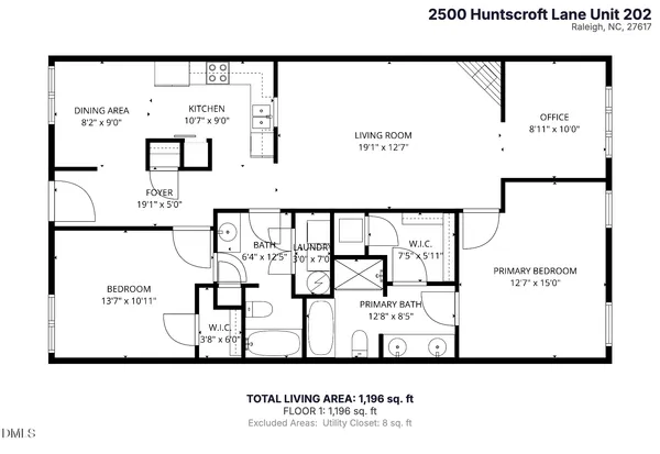 $255,000 | 2400 Huntscroft Lane, Unit 202, Raleigh, NC 27617