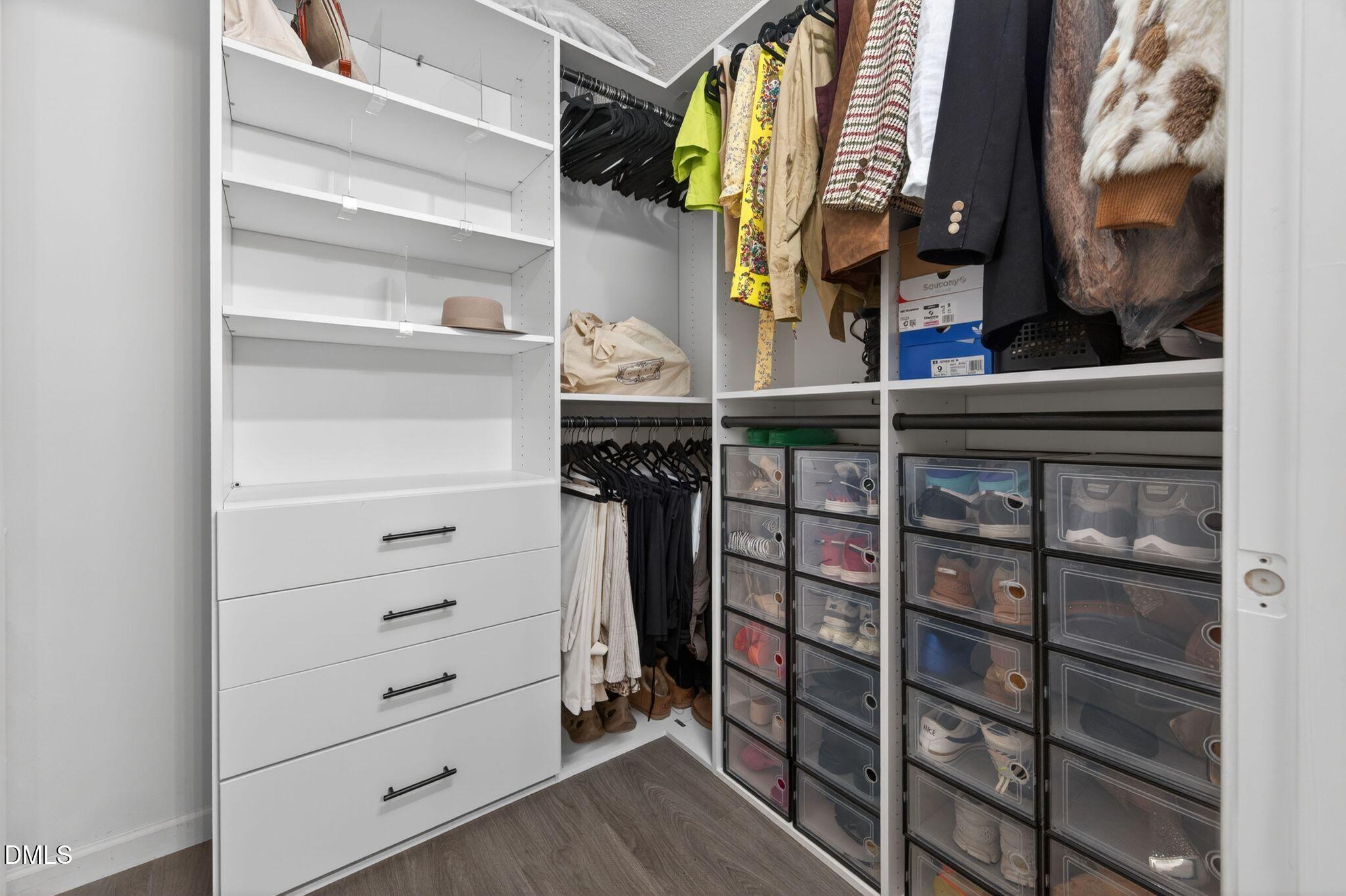 2400 Huntscroft Lane, Unit 202 Raleigh, NC 27617 - Photo 32 of 49 036-primary-closet