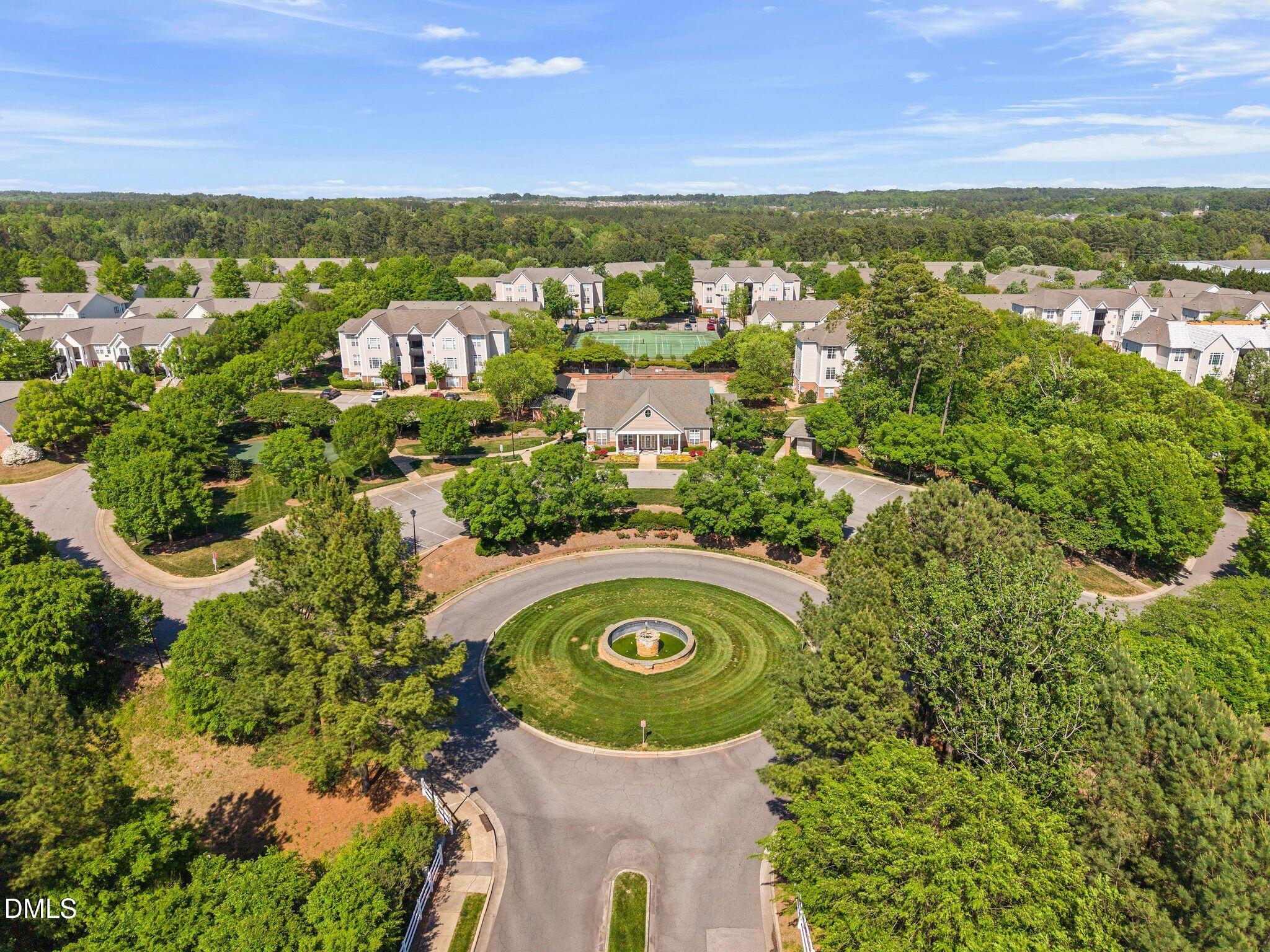 2400 Huntscroft Lane, Unit 202 Raleigh, NC 27617 - Photo 38 of 49 011-aerial-drone