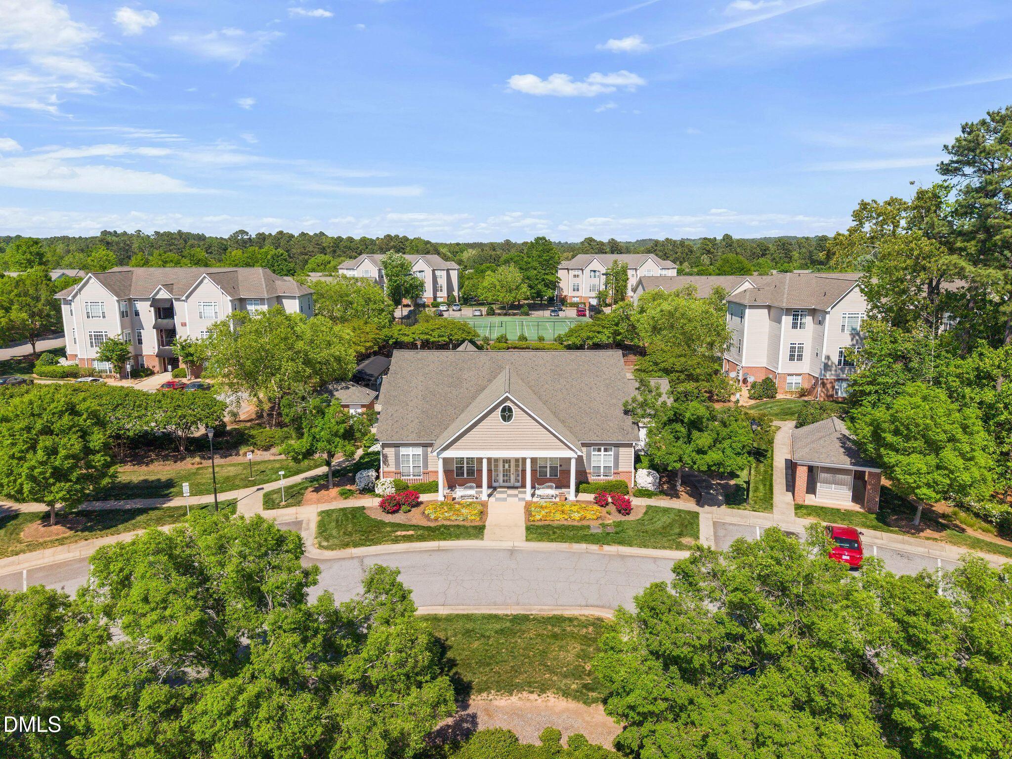 2400 Huntscroft Lane, Unit 202 Raleigh, NC 27617 - Photo 39 of 49 012-aerial-drone