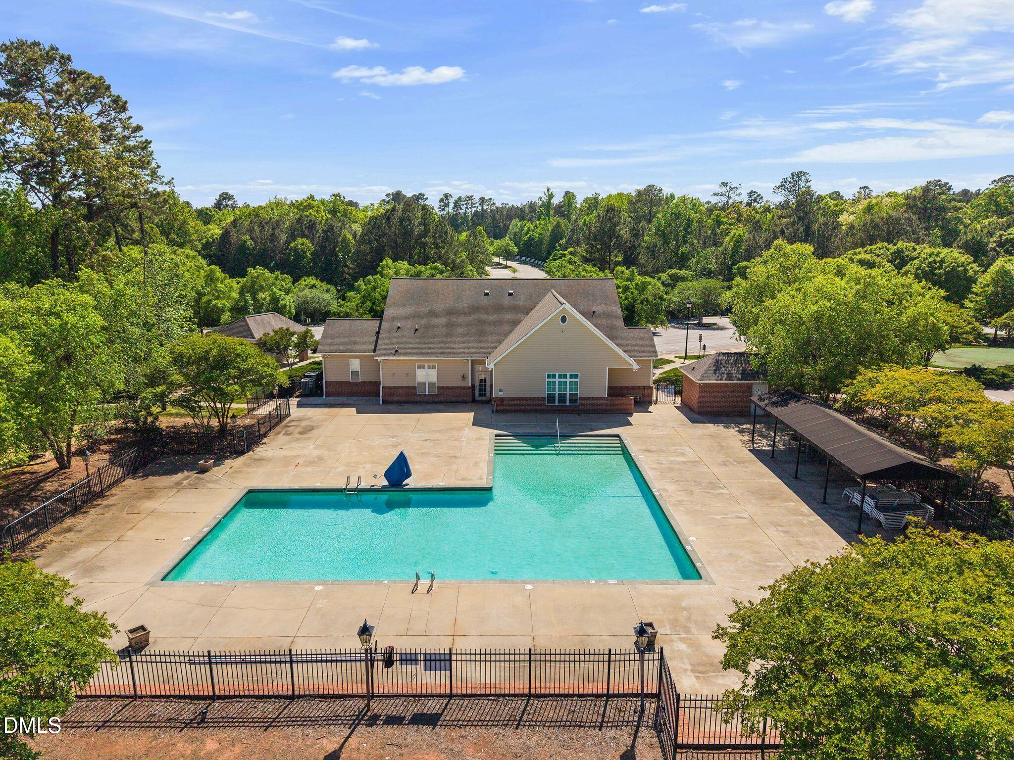 2400 Huntscroft Lane, Unit 202 Raleigh, NC 27617 - Photo 41 of 49 016-aerial-drone