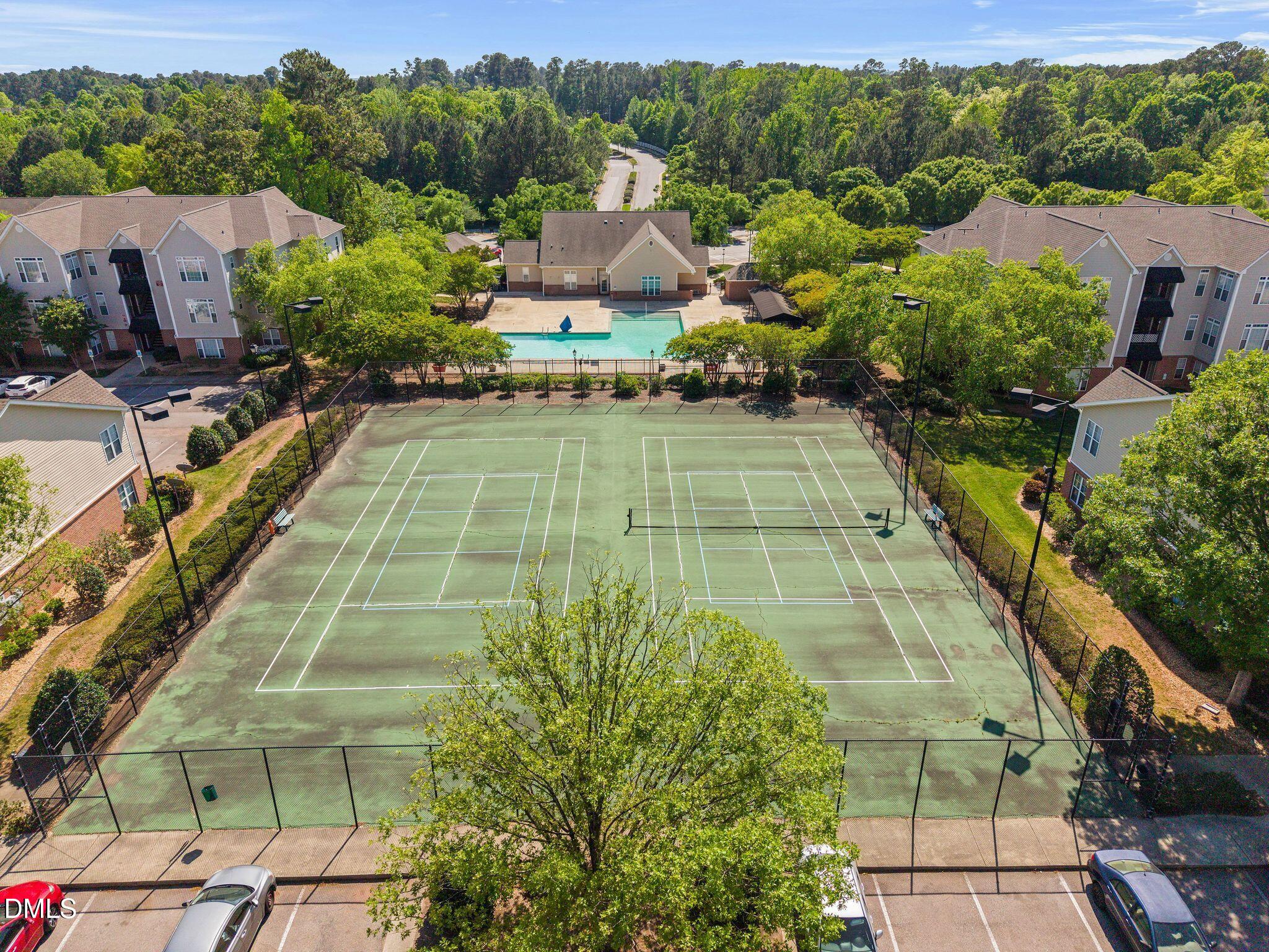 2400 Huntscroft Lane, Unit 202 Raleigh, NC 27617 - Photo 41 of 50 015-aerial-drone
