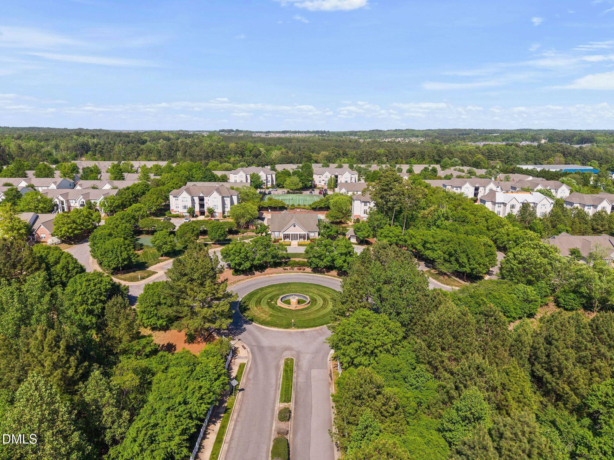 2400 Huntscroft Lane, Unit 202 Raleigh, NC 27617 - Photo 44 of 49 017-aerial-drone