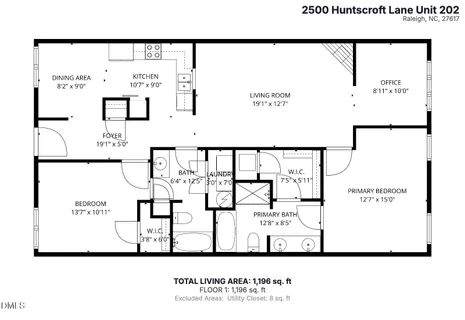 $255,000 | 2400 Huntscroft Lane, Unit 202, Raleigh, NC 27617