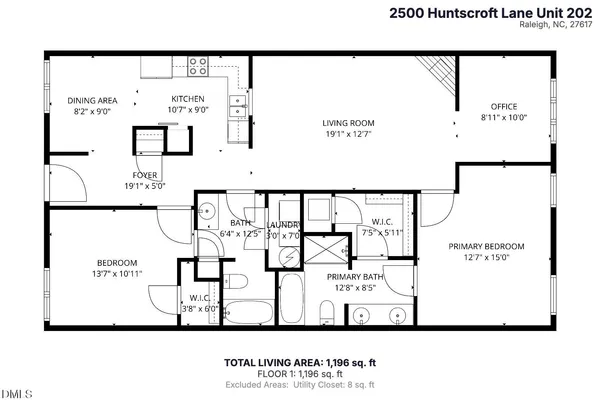 $255,000 | 2400 Huntscroft Lane, Unit 202, Raleigh, NC 27617