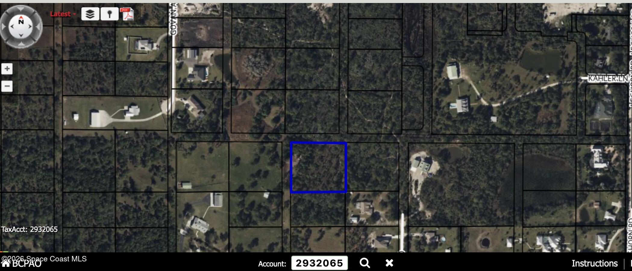 0 Unknown Road Malabar, FL 32950 - Photo 4 of 5 Screenshot 2026-02-11 at 12.21.07PM