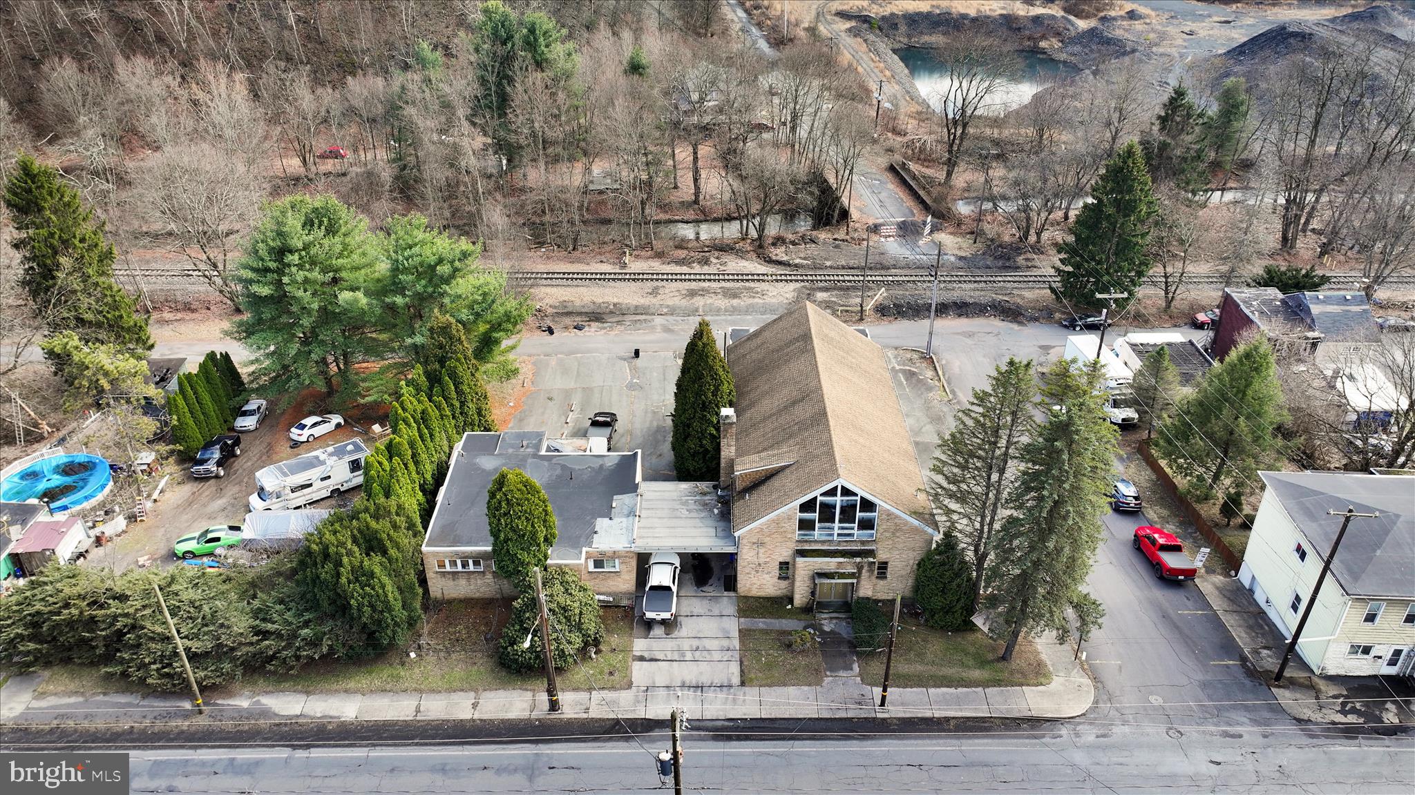 1314 Main Street Gilberton, PA 17934 - Photo 2 of 44 Aerial