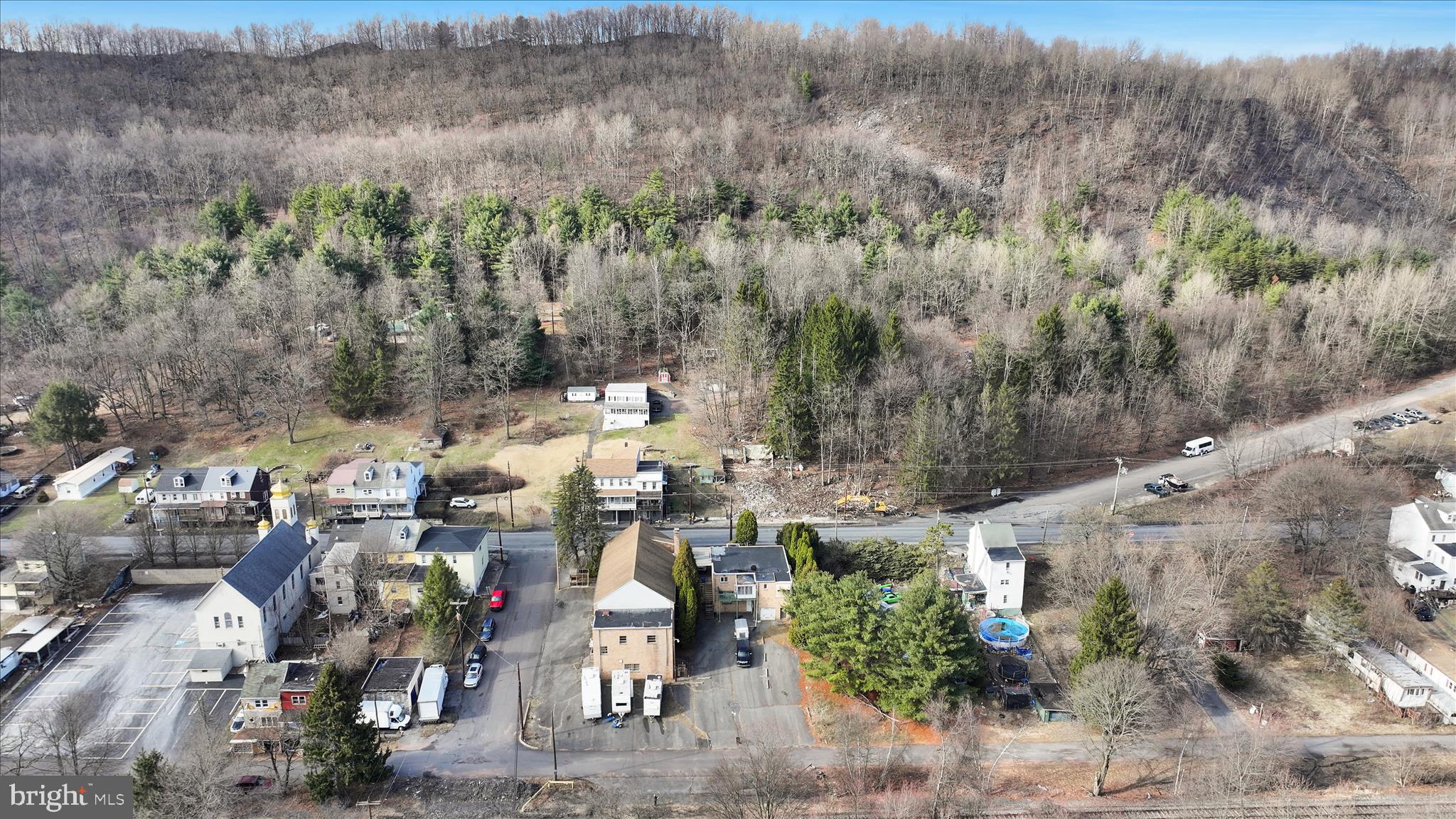 1314 Main Street Gilberton, PA 17934 - Photo 7 of 44 Aerial