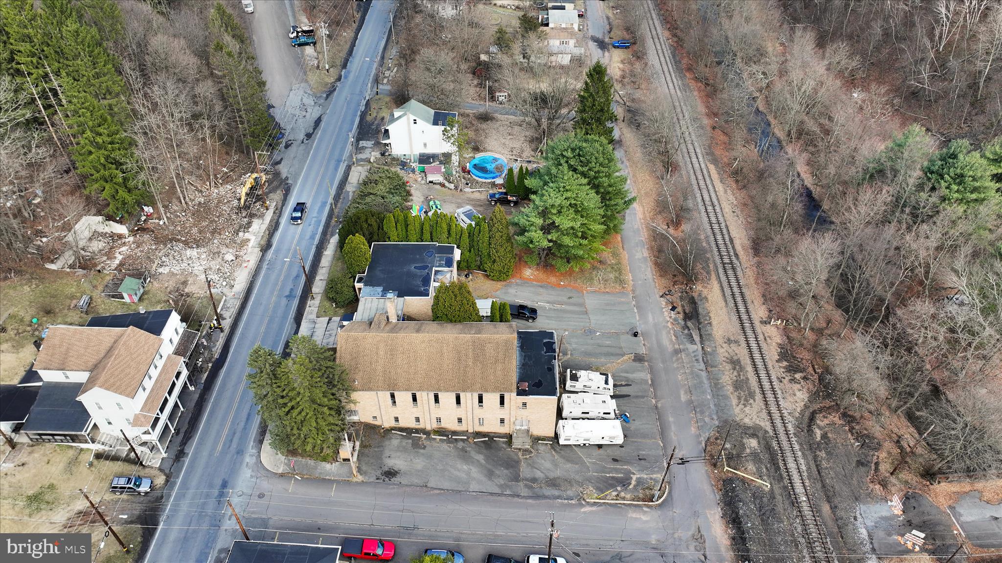 1314 Main Street Gilberton, PA 17934 - Photo 9 of 44 Aerial