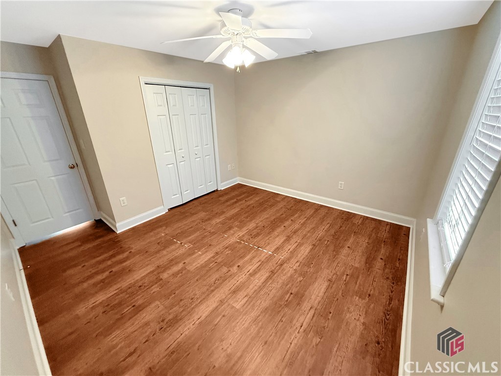 445 Logmont Trace, Unit 17 Athens, GA 30606 - Photo 13 of 28 Main level Bedroom #1B