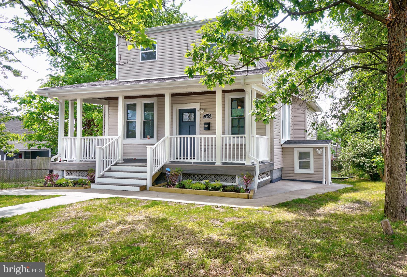 2409 East Cold Spring Lane Baltimore, MD 21214 - Photo 2 of 19 Exterior (Front)