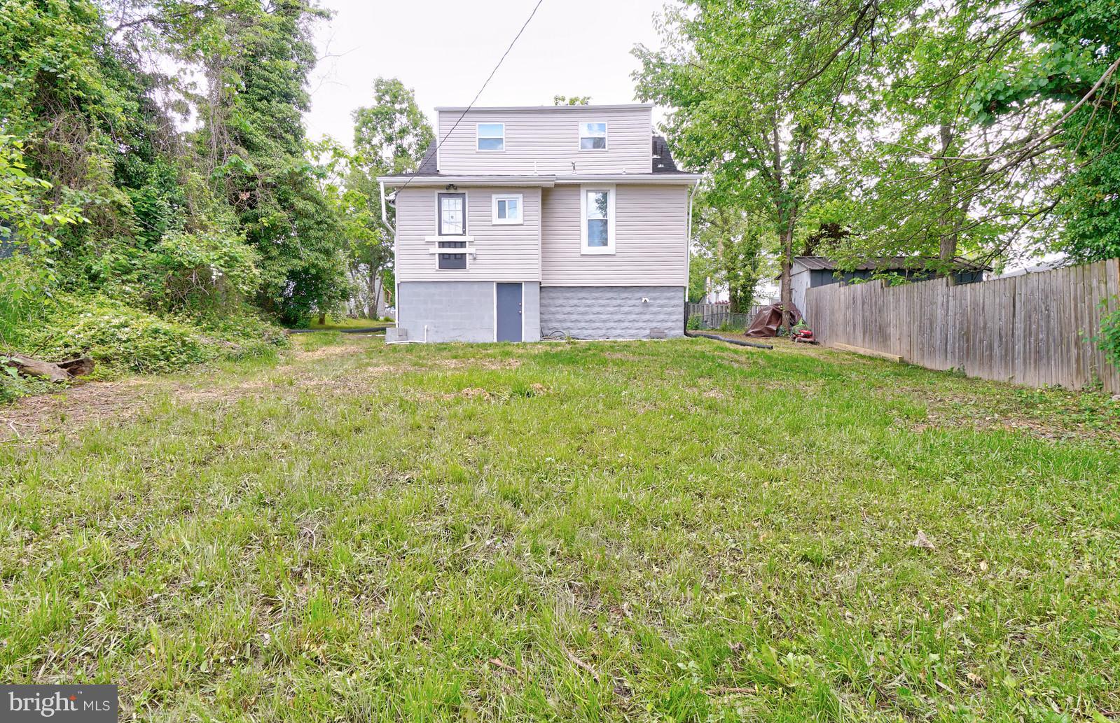 2409 East Cold Spring Lane Baltimore, MD 21214 - Photo 3 of 19 Exterior (Rear)