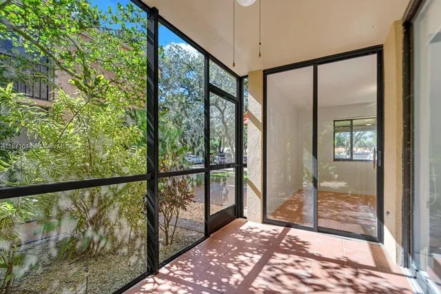 a view of an entryway