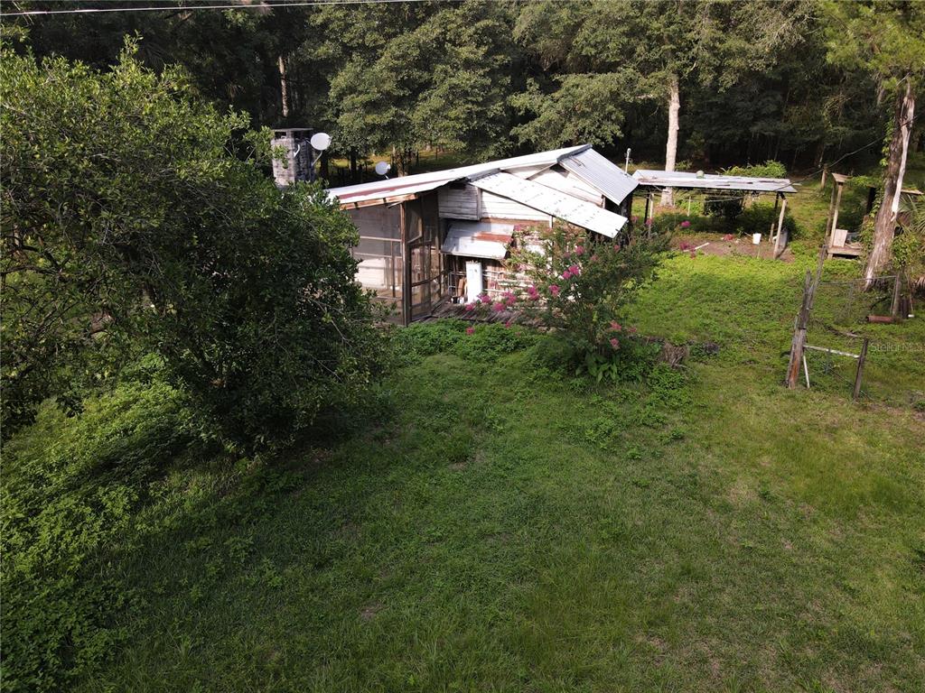 15208 Southwest Williston Road Archer, FL 32618 - Photo 17 of 44 an aerial view of a house with a yard
