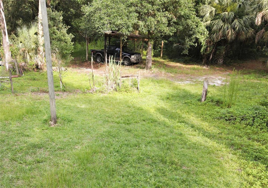 15208 Southwest Williston Road Archer, FL 32618 - Photo 18 of 44 a view of a backyard