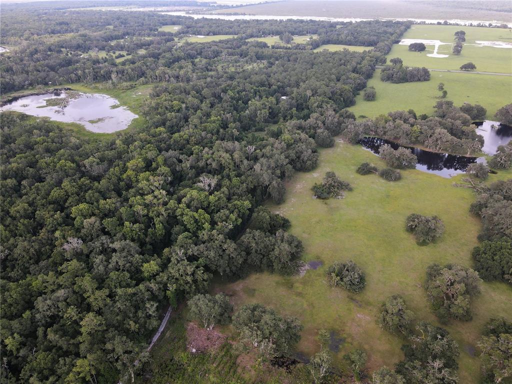 15208 Southwest Williston Road Archer, FL 32618 - Photo 20 of 44 an aerial view of a house with a yard
