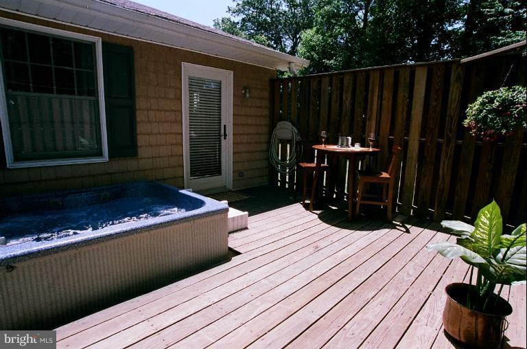 2196 Patapsco Road Finksburg, MD 21048 - Photo 14 of 30 Located off master bdrm, hot tub enclosure deck!