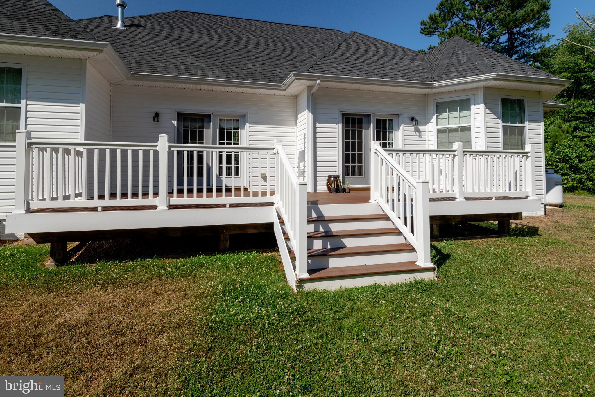 3740 Leitches Wharf Road Prince Frederick, MD 20678 - Photo 2 of 45 Large Trex deck for entertaining.