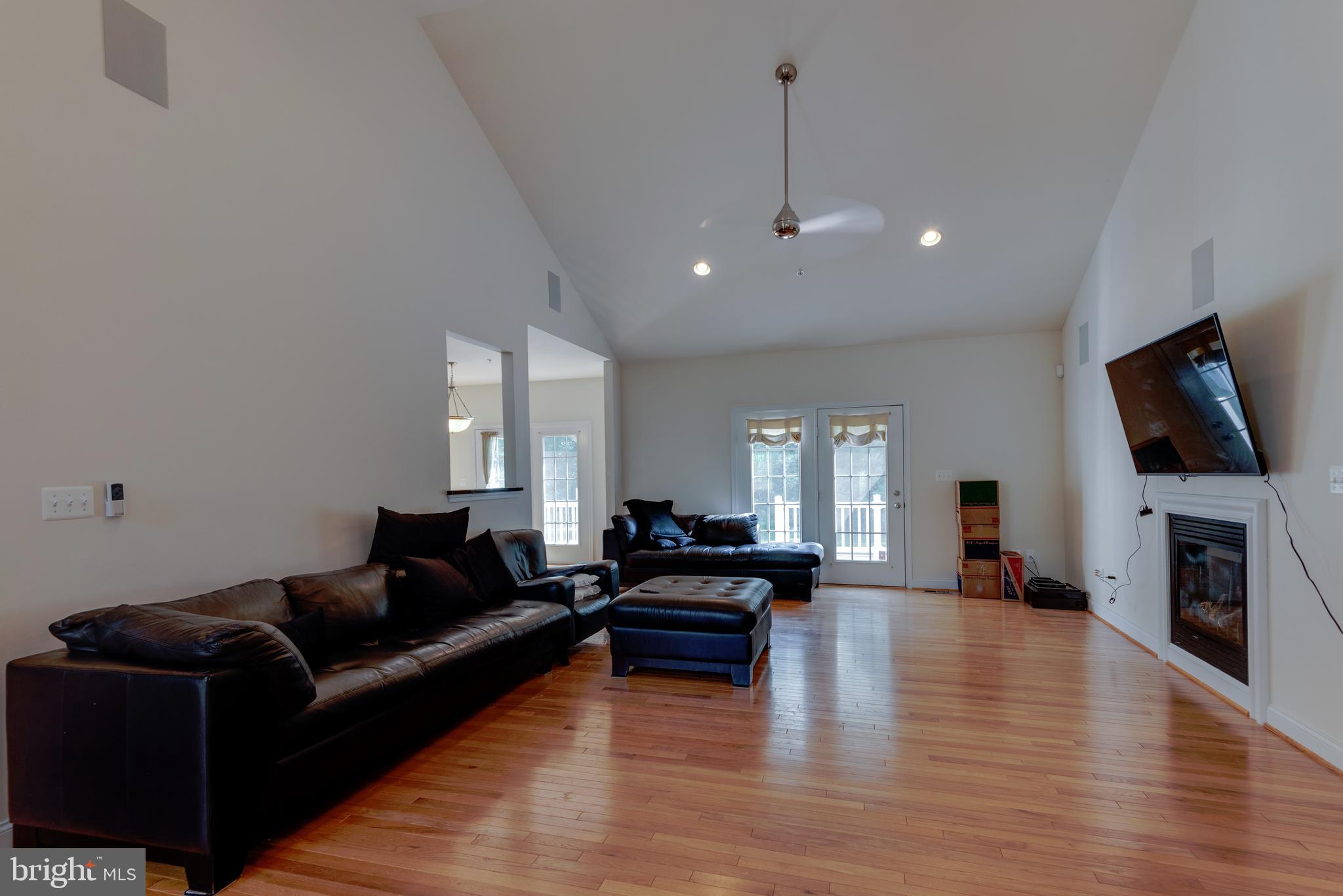 3740 Leitches Wharf Road Prince Frederick, MD 20678 - Photo 3 of 45 Enter into this open family rm w/ soaring ceiling!