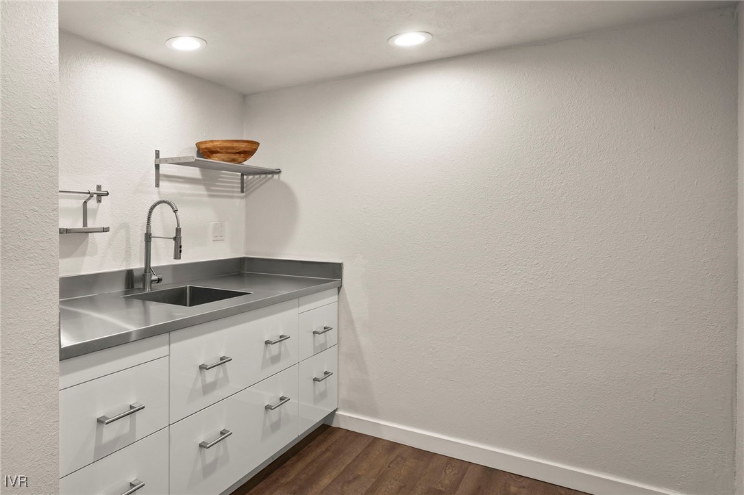 759 Judith Court Incline Village, NV 89451 - Photo 22 of 36 a kitchen with a sink and a mirror