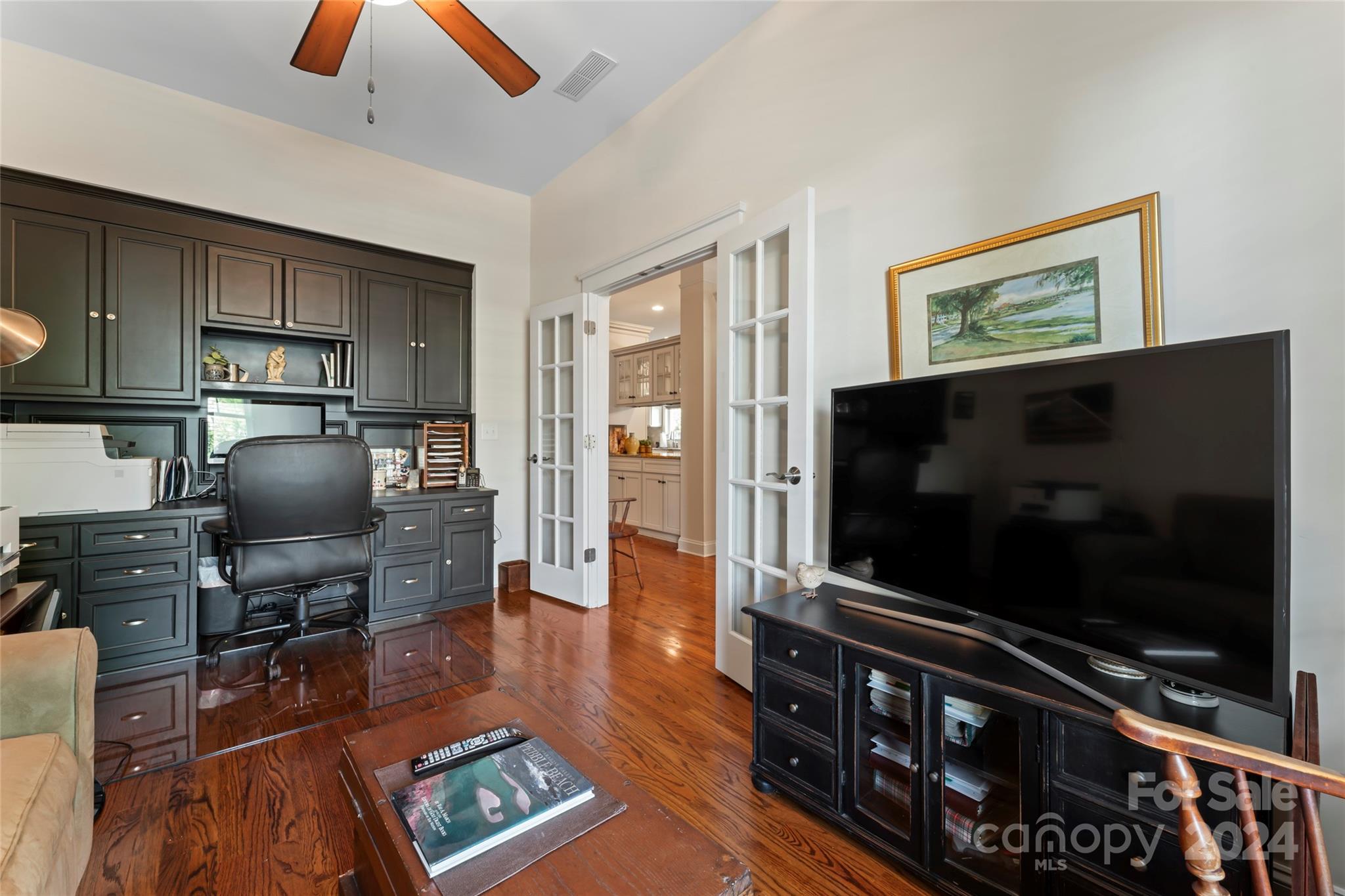 6059 Daphne Circle Fort Mill, SC 29708 - Photo 18 of 48 a living room with furniture and a flat screen tv