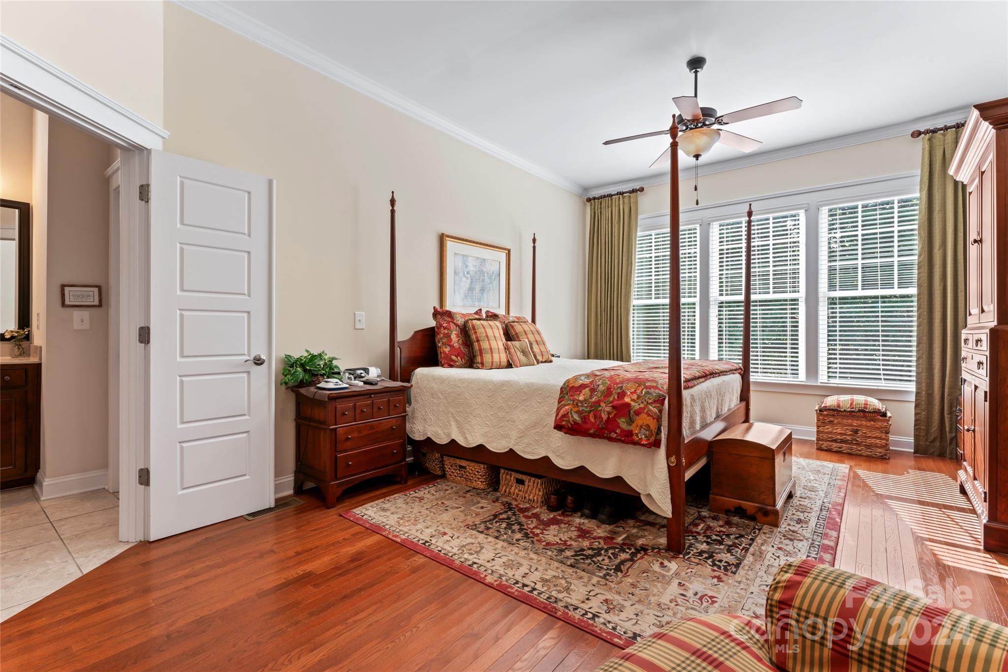 6059 Daphne Circle Fort Mill, SC 29708 - Photo 23 of 48 a bed room with a bed window and a dresser