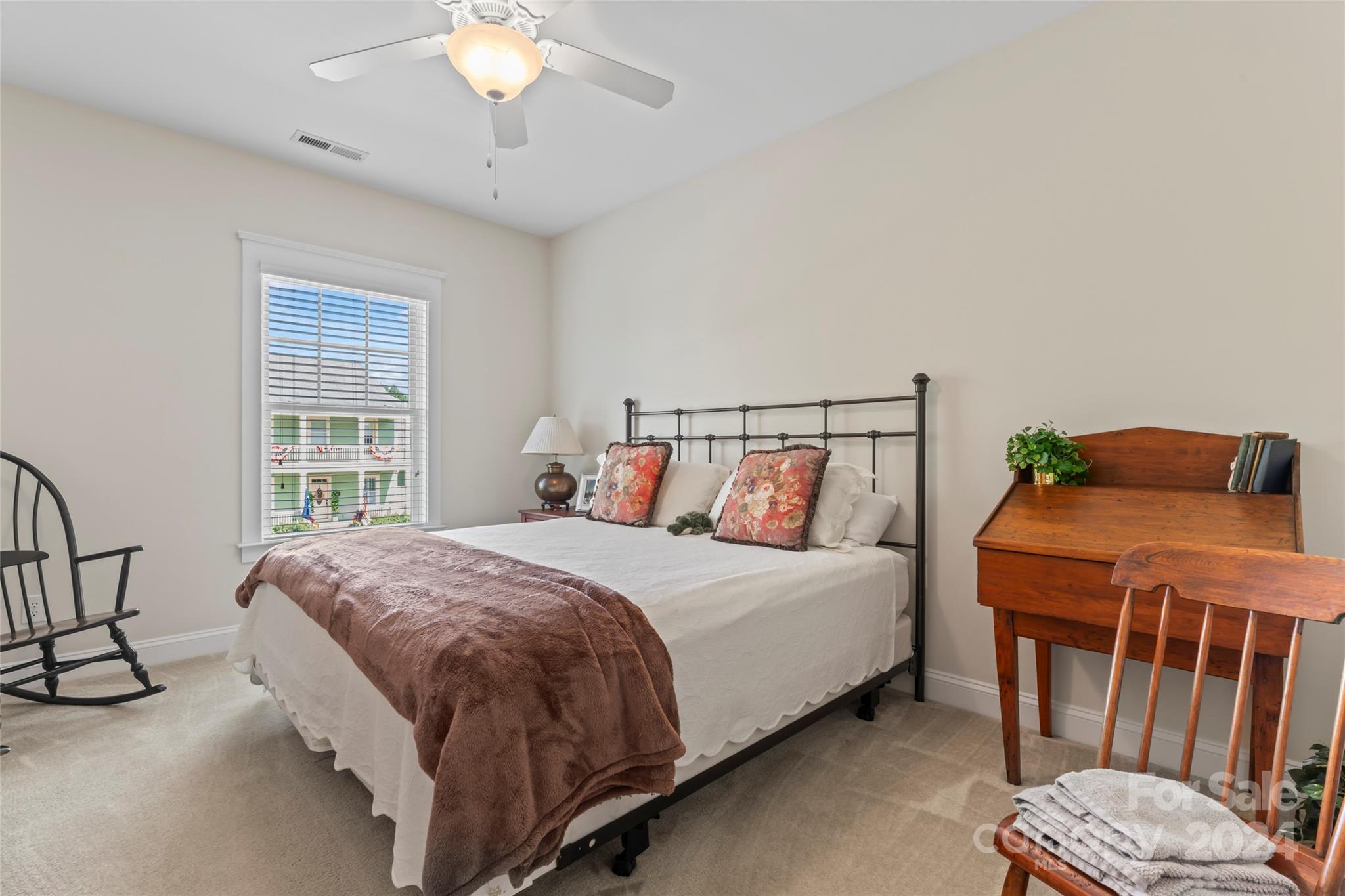 6059 Daphne Circle Fort Mill, SC 29708 - Photo 31 of 48 a bedroom with a bed and a window