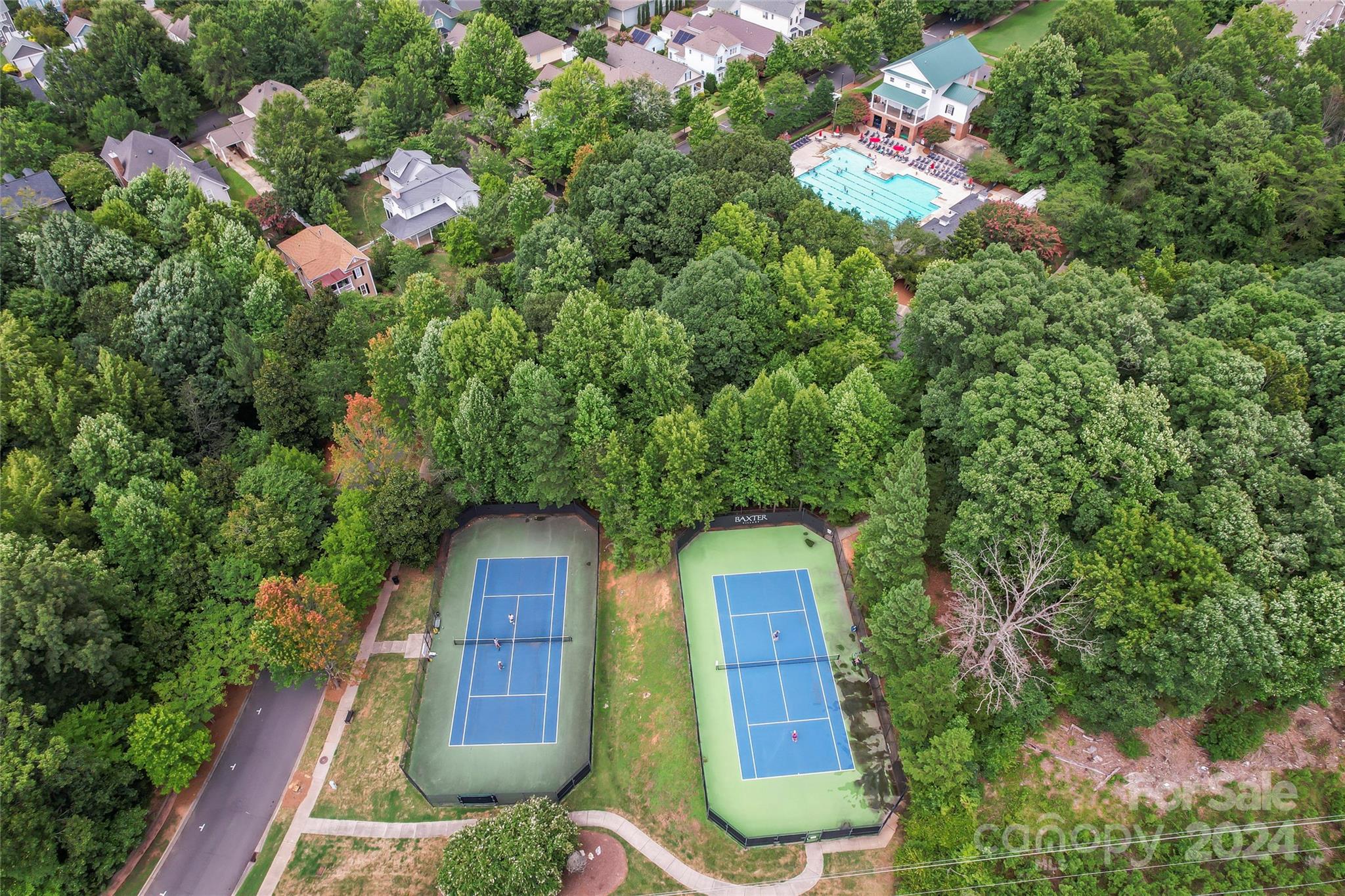 6059 Daphne Circle Fort Mill, SC 29708 - Photo 48 of 48 a bird view of a house