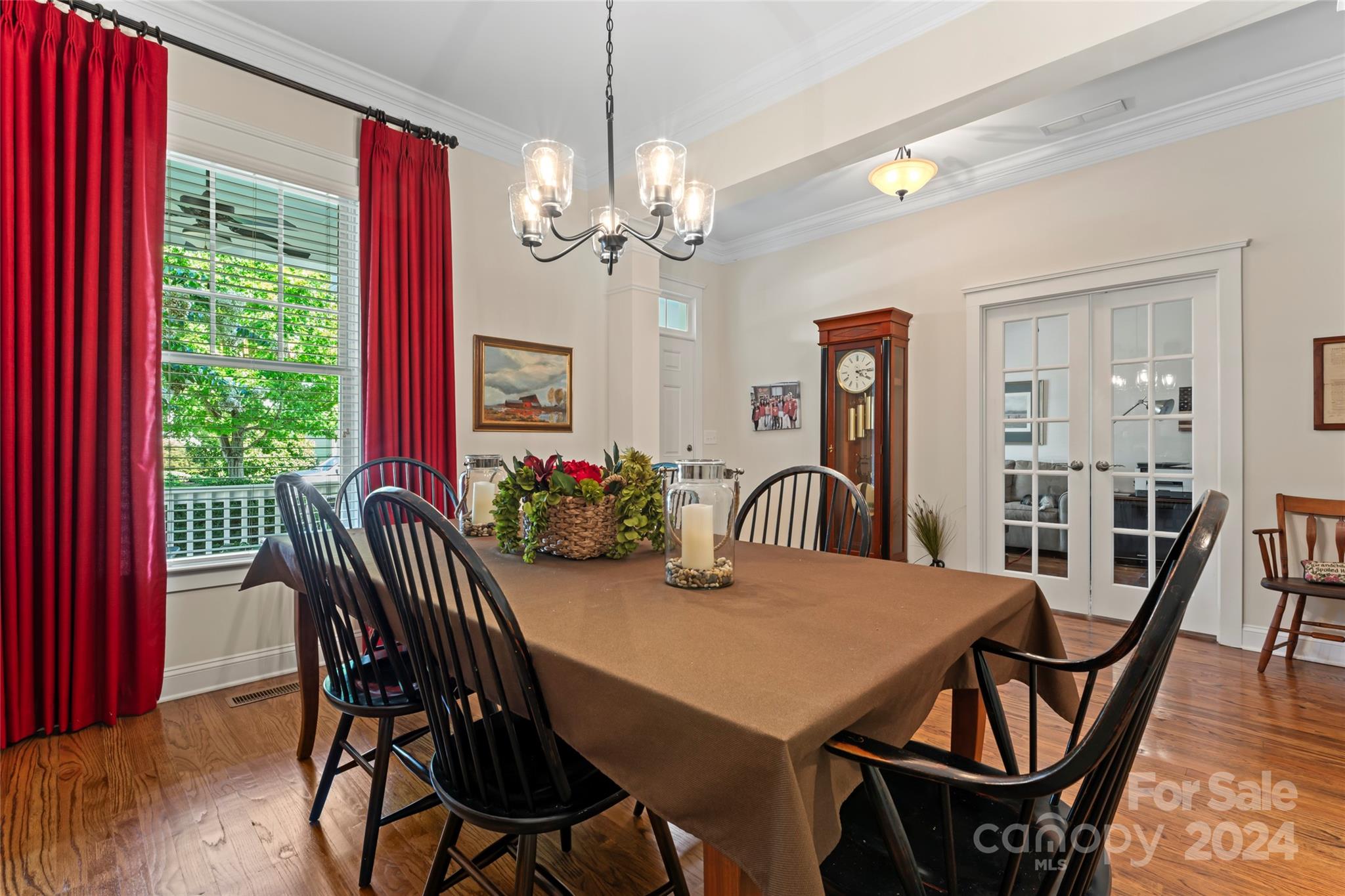 6059 Daphne Circle Fort Mill, SC 29708 - Photo 6 of 48 a view of a dining room with furniture window and outside view