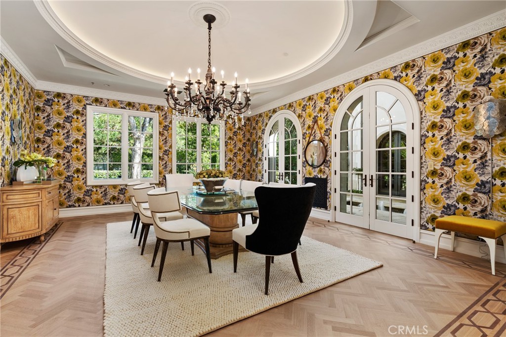 22 Deep Sea Newport Coast, CA 92657 - Photo 24 of 57 a view of a dining room with furniture window and outside view