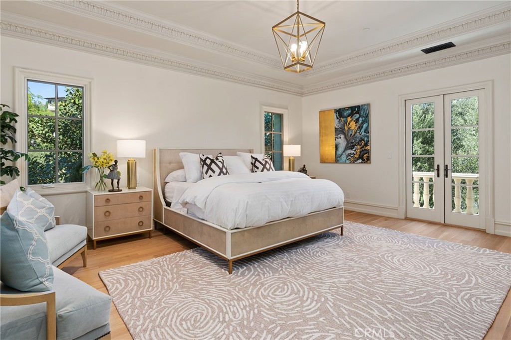 22 Deep Sea Newport Coast, CA 92657 - Photo 41 of 57 a bedroom with a large bed and a window