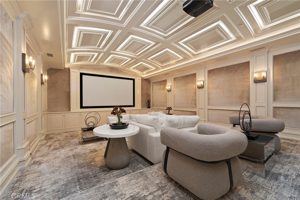 22 Deep Sea Newport Coast, CA 92657 - Photo 44 of 57 a bathroom with a sink and a mirror