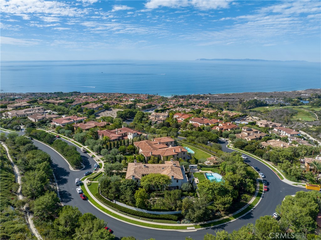22 Deep Sea Newport Coast, CA 92657 - Photo 51 of 57 an aerial view of multiple house