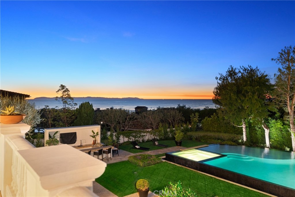 22 Deep Sea Newport Coast, CA 92657 - Photo 57 of 57 a view of a house with garden and a yard