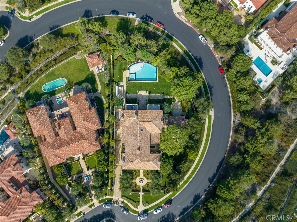 22 Deep Sea Newport Coast, CA 92657 - Photo 6 of 57 an aerial view of a house