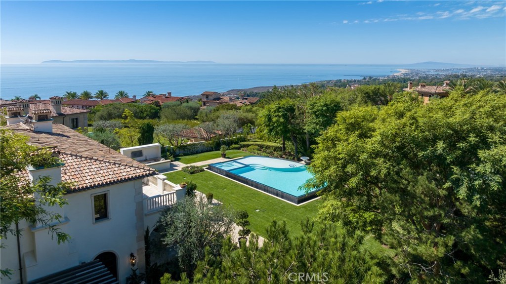 22 Deep Sea Newport Coast, CA 92657 - Photo 8 of 57 an aerial view of a house with a garden