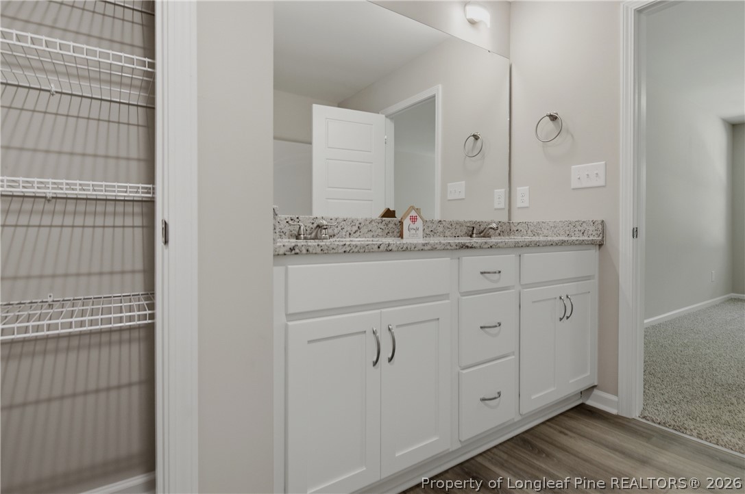 219 South 5th Street Spring Lake, NC 28390 - Photo 32 of 49 Linen closet in master bath