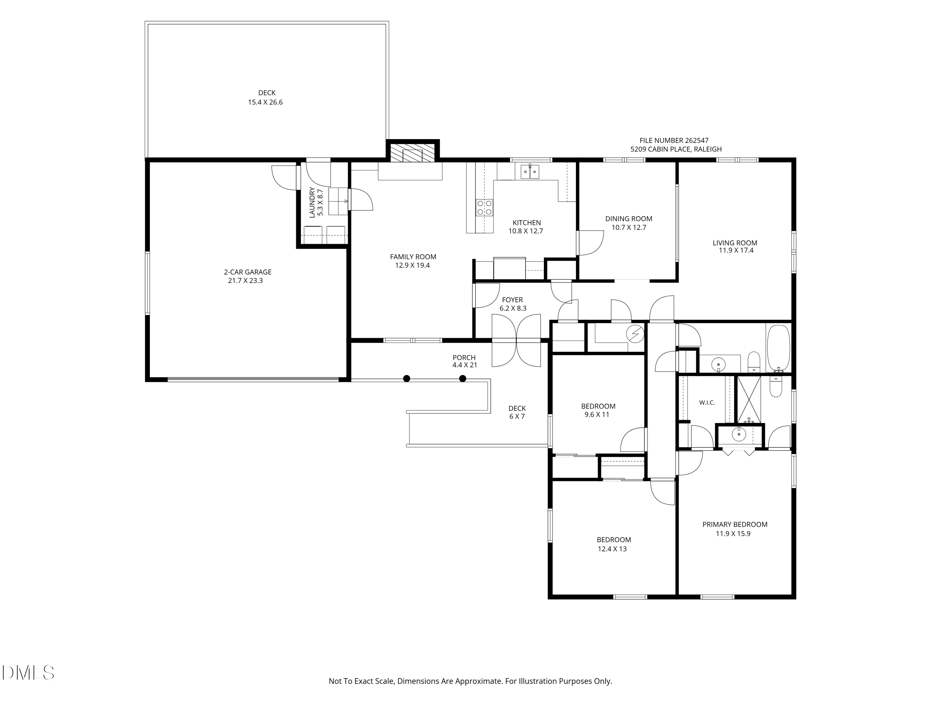 5209 Cabin Place Raleigh, NC 27609 - Photo 31 of 31
