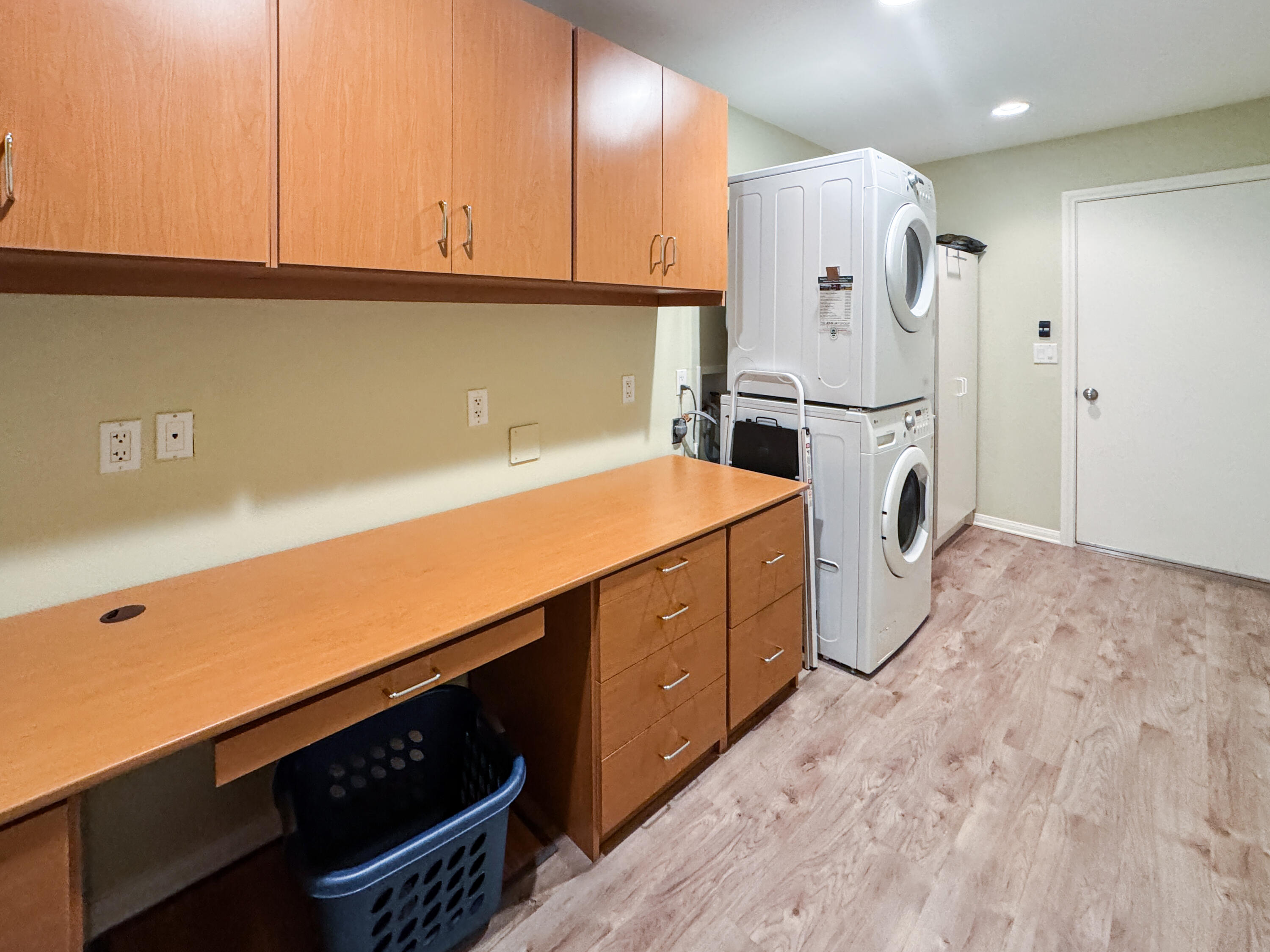 73 Marbella Drive Rancho Mirage, CA 92270 - Photo 25 of 43 a kitchen with stainless steel appliances sink refrigerator and microwave
