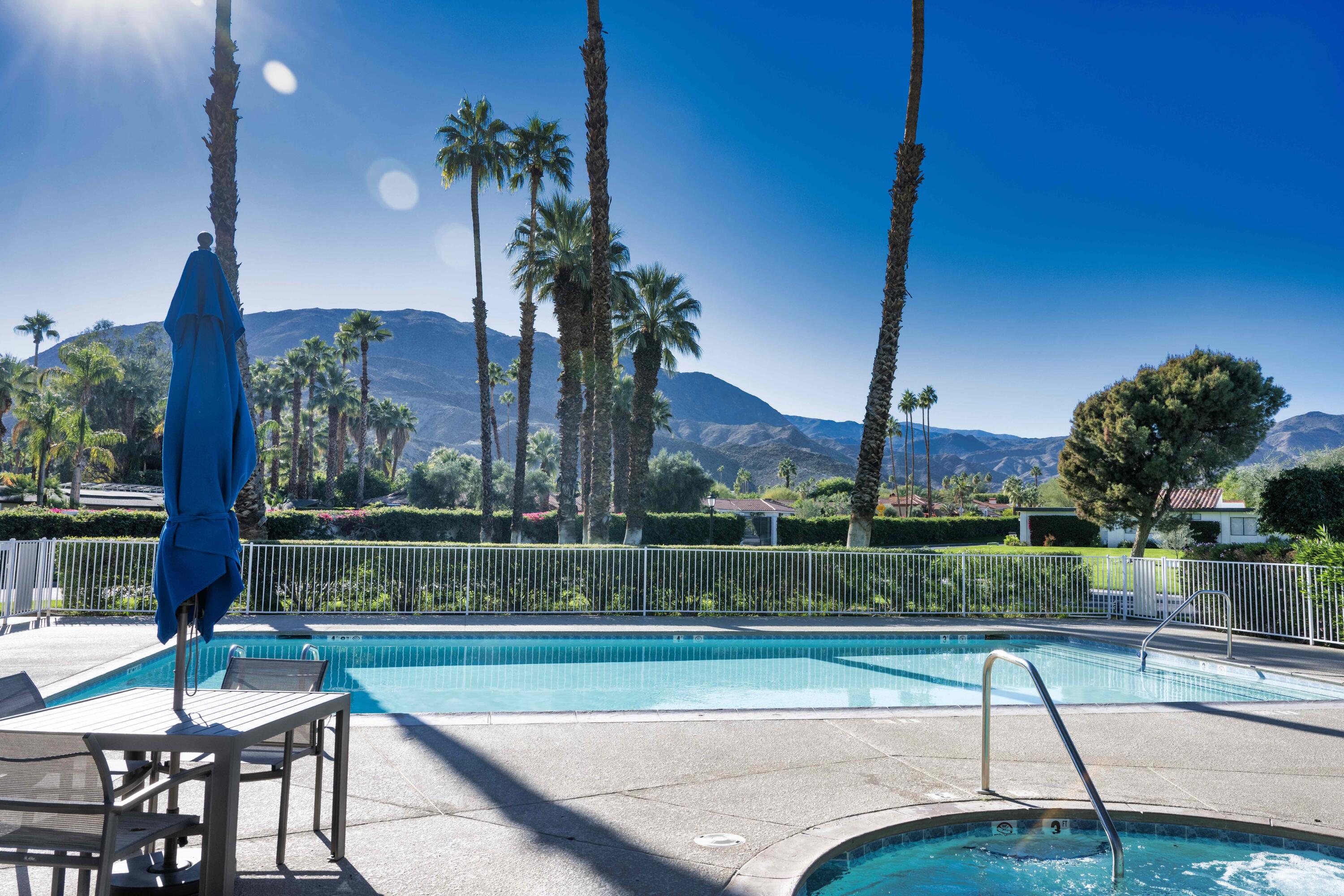 73 Marbella Drive Rancho Mirage, CA 92270 - Photo 7 of 43 a view of a table and chairs in patio