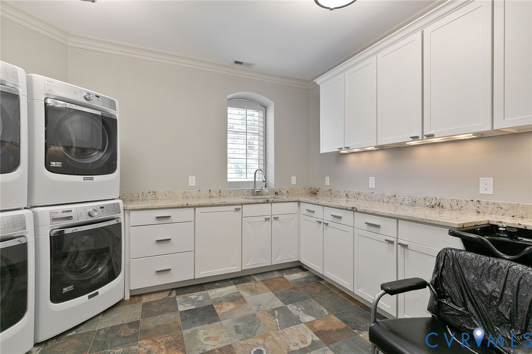 785 Oak Spring Lane Manakin-Sabot, VA 23103 - Photo 53 of 96 Spacious second-floor laundry room boasts cabinets