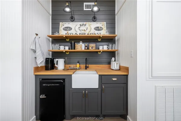 a view of storage and utility room