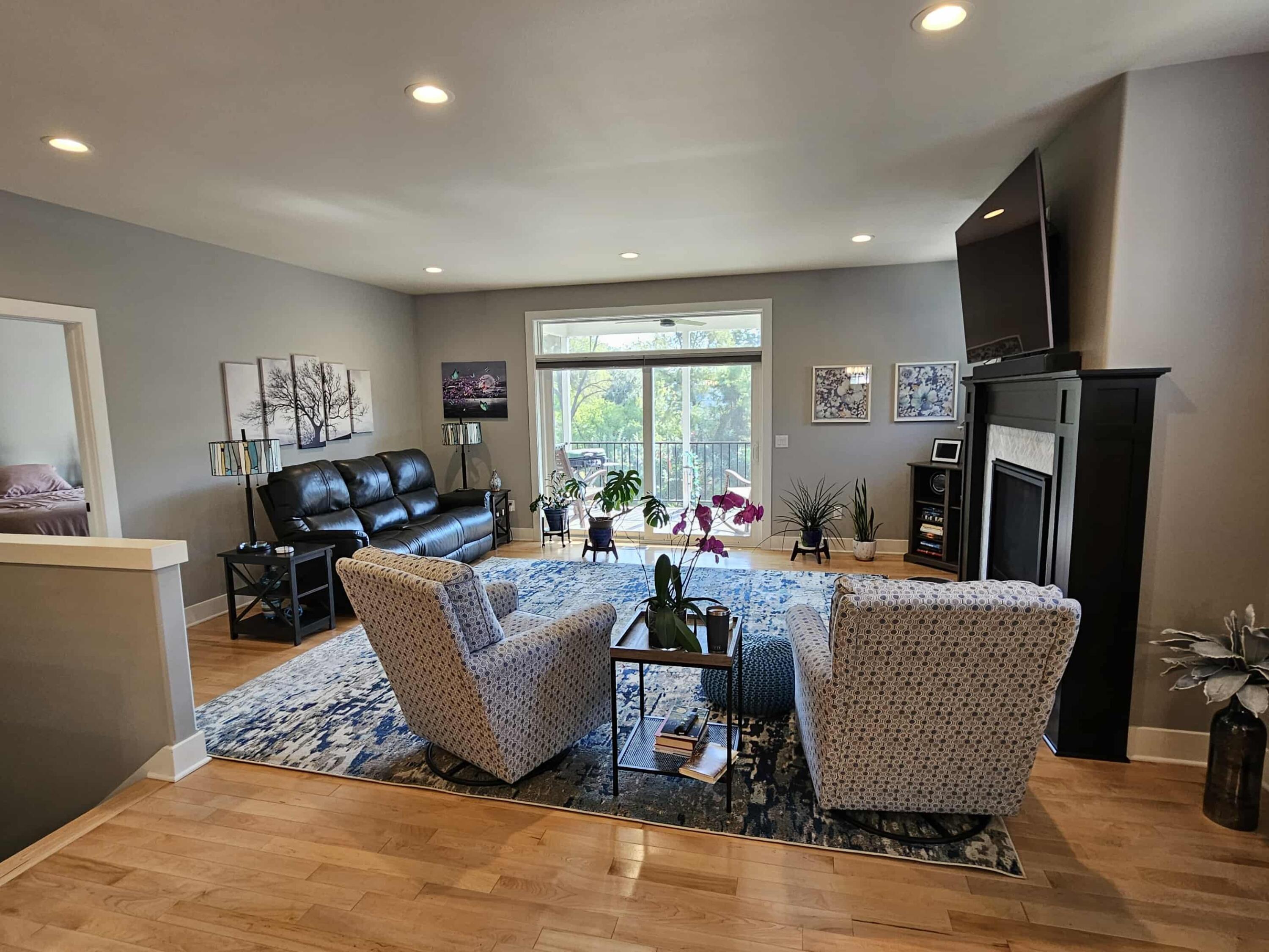 W7986 County Rd B, Unit 10 Lake Mills, WI 53551 - Photo 11 of 49 Living Room