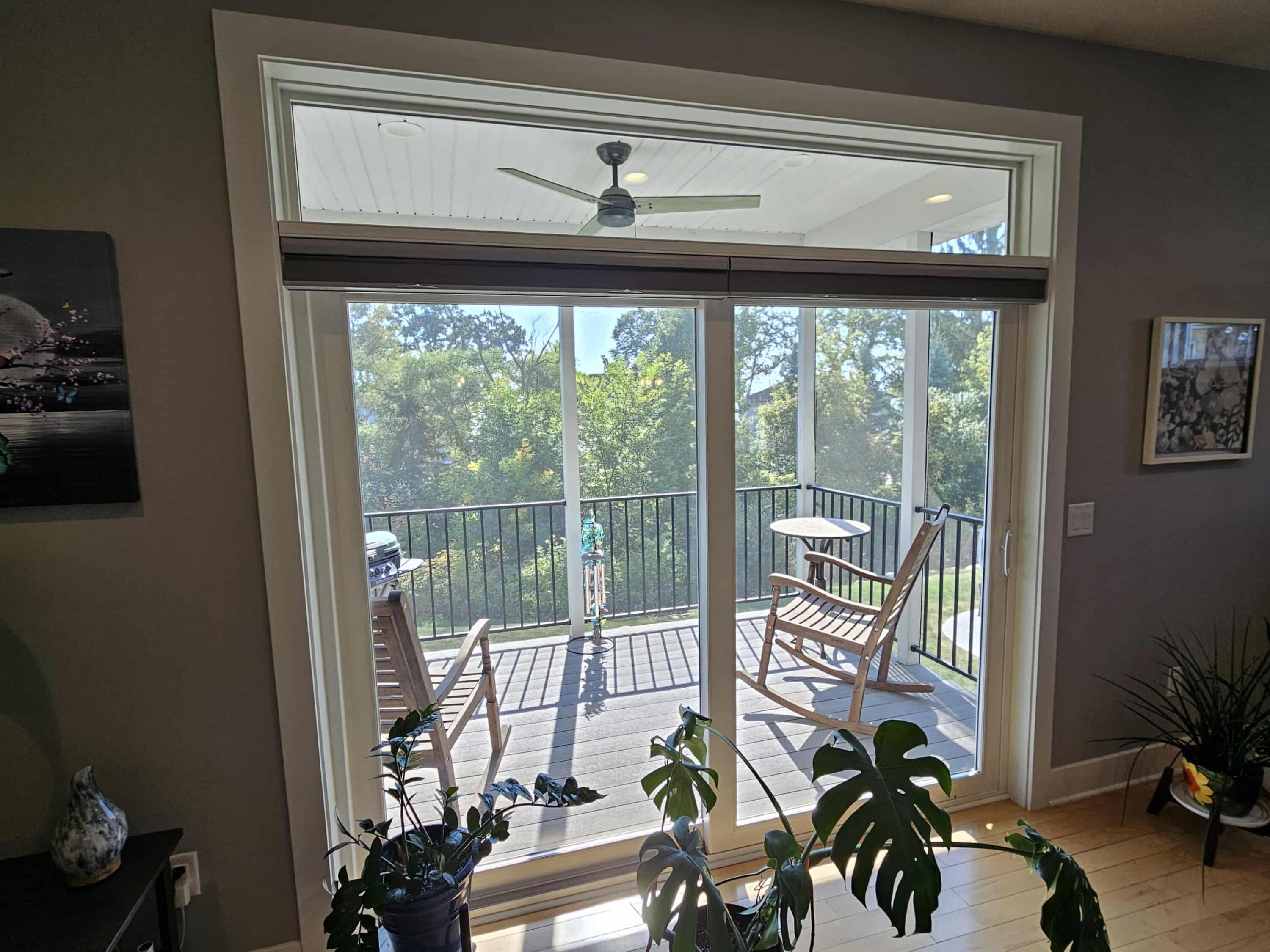 W7986 County Rd B, Unit 10 Lake Mills, WI 53551 - Photo 14 of 49 Screened in Deck