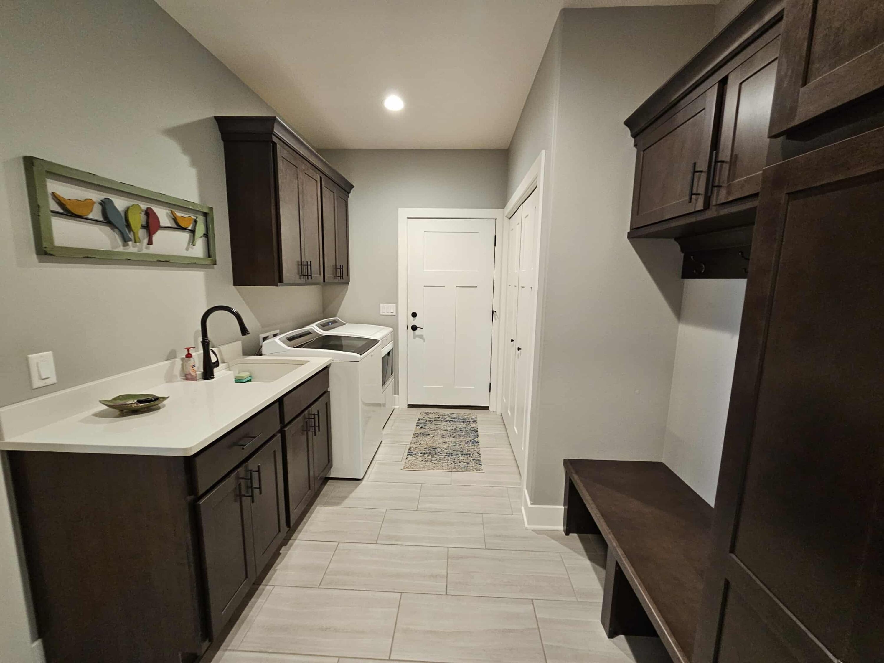 W7986 County Rd B, Unit 10 Lake Mills, WI 53551 - Photo 17 of 49 Laundry Room